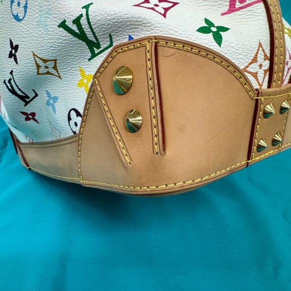 Louis Vuitton Multicolor Monogram Tote - Picture 7 of 12